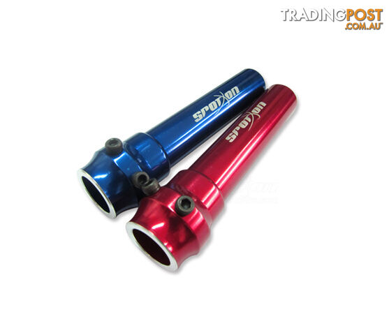 EXHAUST EXTENSION 15MM RED SPOT ON - SPOT ON