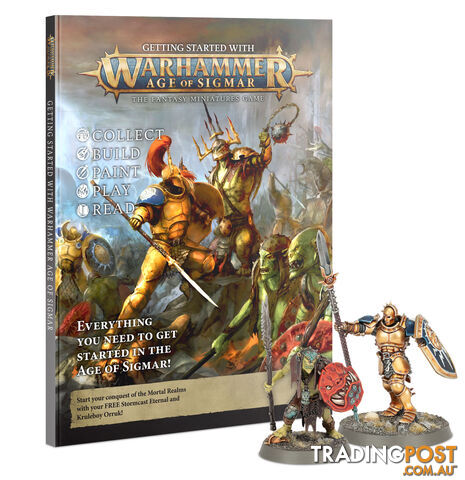 Warhammer  Age Of Sigmar Getting Started - AGE OF SIGMAR