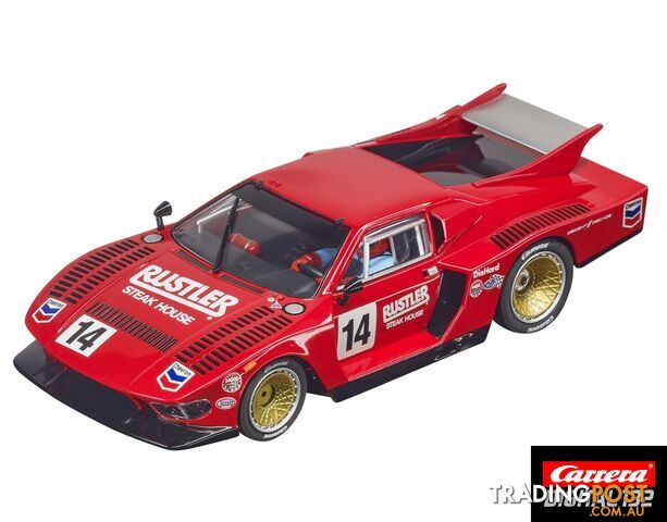 Carrera EVO DIGITAL 1:32 De Tomaso Pantera Gr 5 No 14 slot car also suits  scalextric - CARRERA - Does not apply