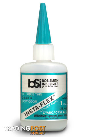 BOB SMITH INSTA FLEX FLEXIBLE THIN CA 1oz BSI119 - BOB SMITH INDUSTRIES