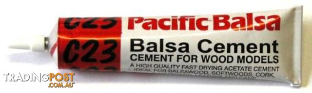 BALSA CEMENT WOOD GLUE C23 TUBE 50ML