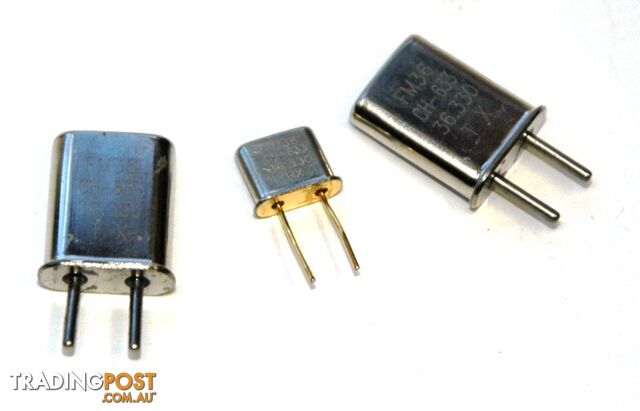 CRYSTAL TX S/C FM FUTABA613 Scanner
