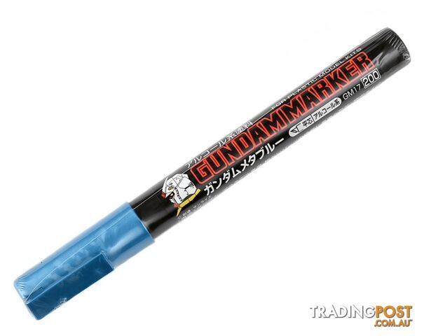 GUNDAM MARKER METALLIC BLUE GM17 - GUNDAM MARKER