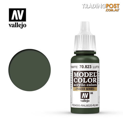 VALLEJO MODEL COLOR LUFTWAFFE GREEN AV70823 - VALLEJO