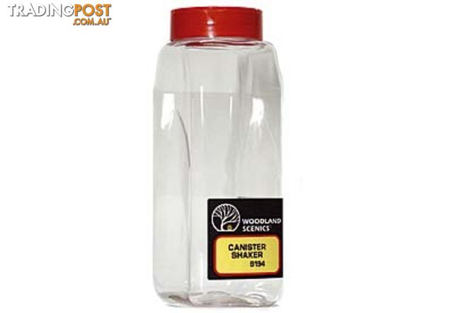 WOODLAND SCENICS S194 CANISTER SHAKER 32OZ - Woodland Scenics