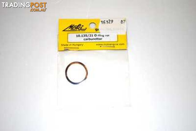 13521 (MOKI ENGINE PART)  O RING CARBY 17X2 135