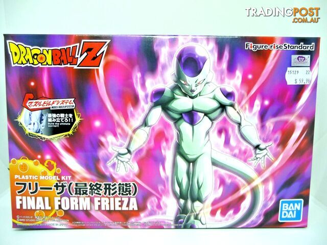 BANDAI FIGURERISE STANDARD FINAL FORM FRIEZA KIT