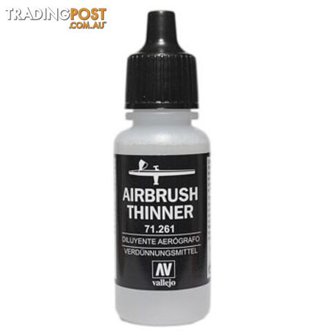 VALLEJO MODEL AIR ACRYLIC PAINT THINNERS 71261 - VALLEJO