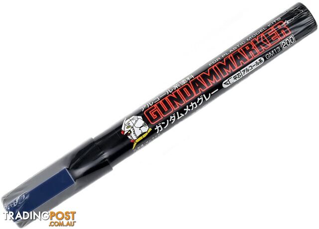 GUNDAM MARKER PEN (MECHANICAL GRAY) GM13 - GUNDAM MARKER