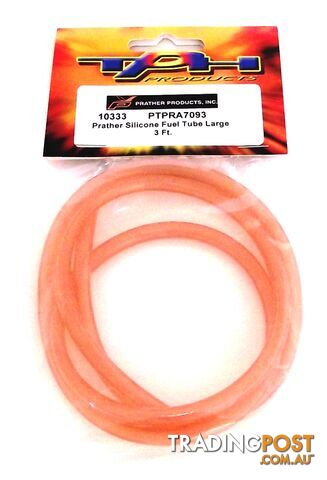 PRATHER SILICON FUEL TUBE LARGE 3 FOOT length