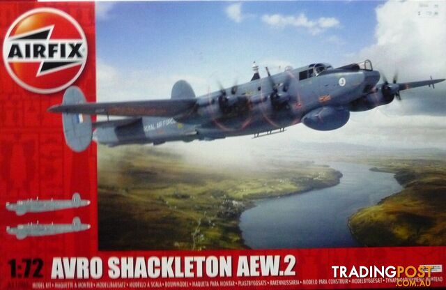 AIRFIX AVRO SHACKLETON AEW2 SCALE 1:72