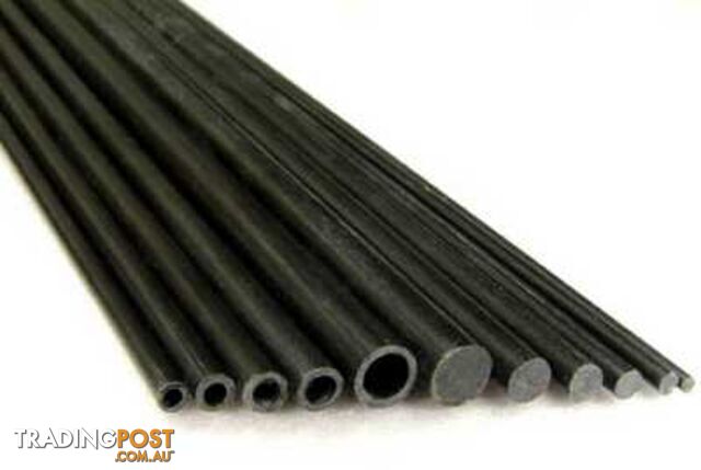 CARBON FIBER TUBE 6X4X1000MM