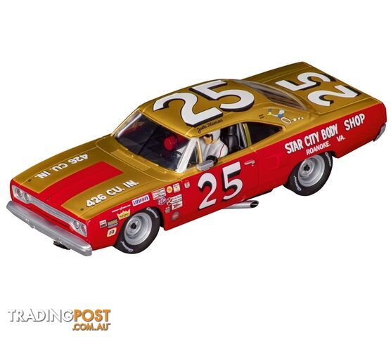 Carrera EVO 1:32 Plymouth Roadrunner No25 slot car also suits  scalextric - CARRERA - Does not apply