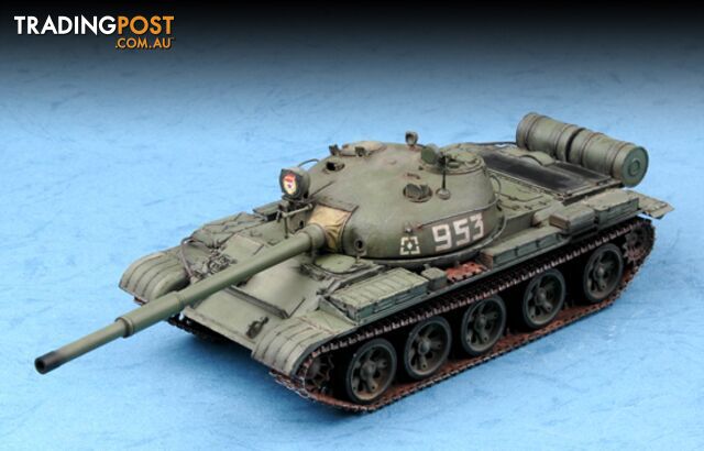 TRUMPETER 1/72 RUSSIAN T-62 07146 PLASTIC MODEL KIT - TRUMPETER