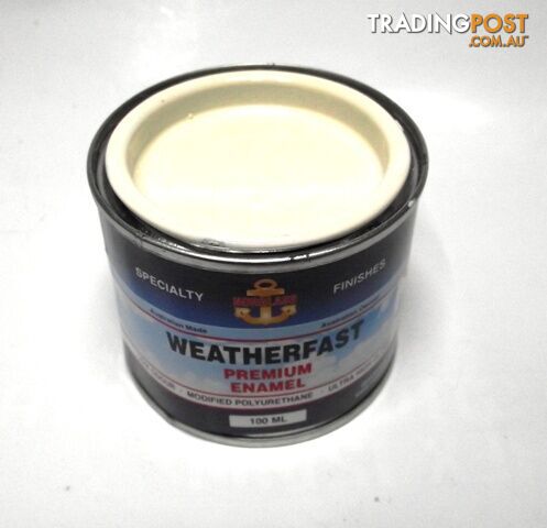 NORGLASS ULTRA HIGH GLOSS ENAMEL WEATHERFAST OPAL WHITE PREMIUM MARINE 100ML -...