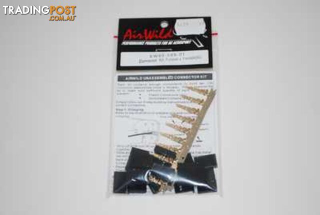 AIR WILD SERVO CONNECTOR KIT FEMALE FUTABA 10PCS - AIR WILD