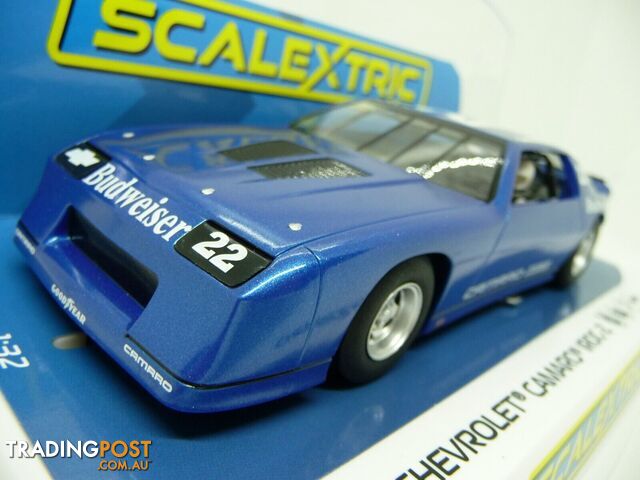 Scalextric C4145 1:32 Chevrolet IROC Z Slot Car also suits Carrera - SCALEXTRIC...