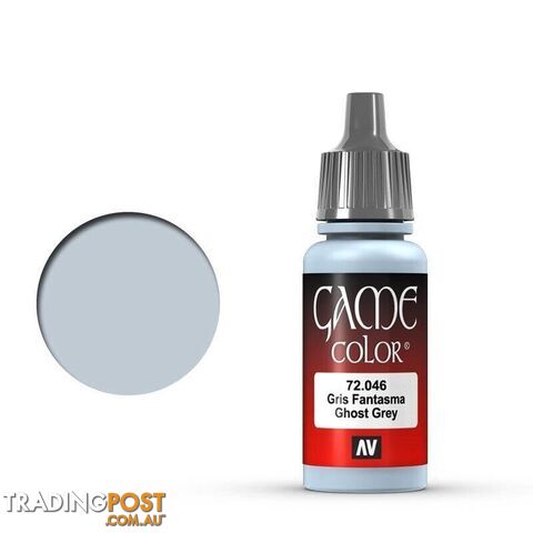 VALLEJO GAME 72046 Color Ghost Grey 17ml Acrylic Paint