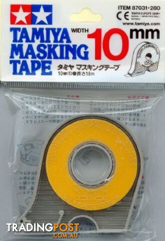 TAMIYA MASKING TAPE 10MM 87031 - Tamiya Craft Tools