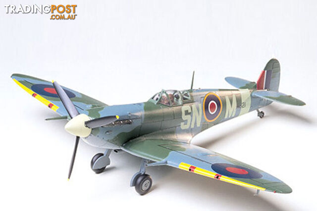 TAMIYA SPITFIRE MK VB T61033 PLASTIC MODEL KIT - TAMIYA PLASTIC KITS