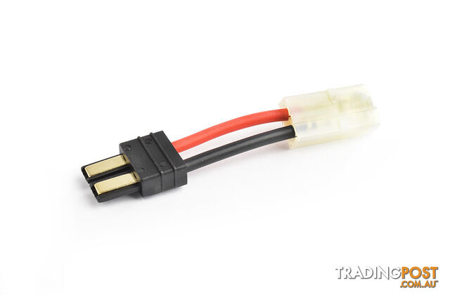 TORNADO Male Traxxas Compatible plug to Female Tamiya ADAPTER 14# 3.5cm 0.08...