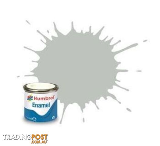 247 HUMBROL ENAMEL PAINT LICHTBLAU MATT - HUMBROL