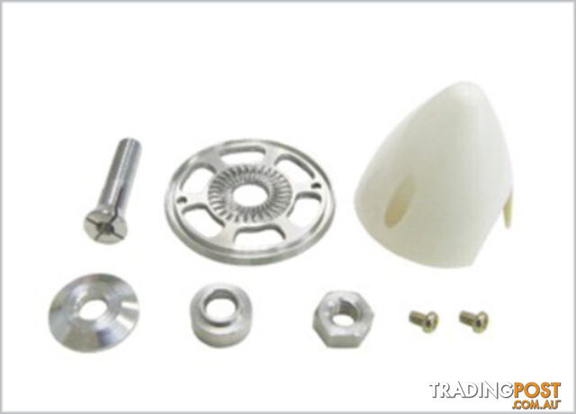 TY1 ELECTRIC SPINNER 45MM 4MM COLLET RED TY7724R - TY1
