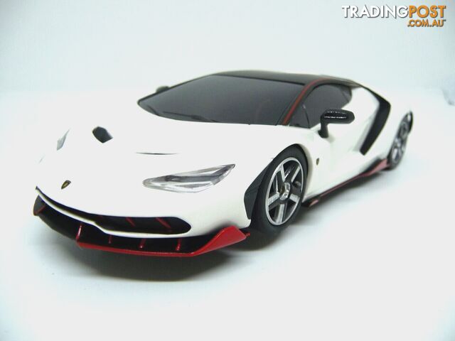 Scalextric C4087 1:32 Lamborghini Centenario WHITE Slot Car Suit Carrera - SCALEXTRIC - Does not apply