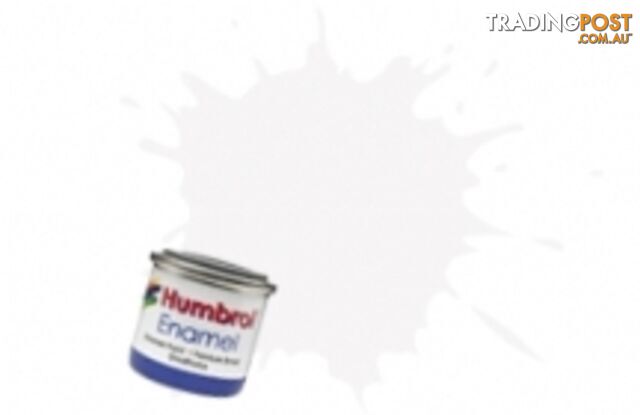 35   HUMBROL ENAMEL PAINT POLYURETHANE GLOSS - HUMBROL