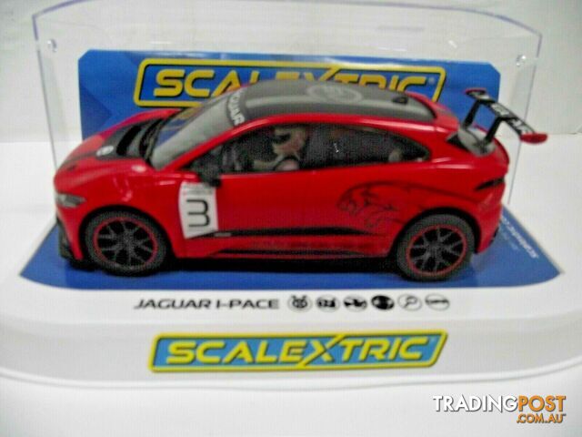 Scalextric C4042 1:32 Jaguar I-Pace Etrophy No.3 Slot car - SCALEXTRIC - Does...