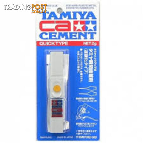 TAMIYA CA CEMENT QUICK TYPE 87062 - Tamiya Craft Tools