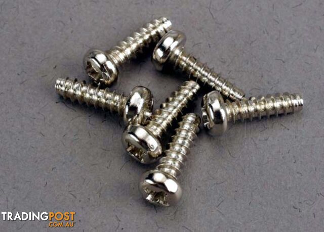 2675 (PART) TRAXXAS SCREW 3X10MM ROUNDHEAD - TRAXXAS PARTS