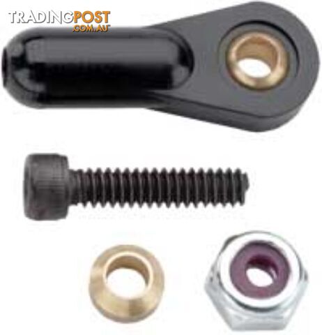 DUBRO 4-40 MONSTER BALL LINKS 2PCS 2317 - DUBRO