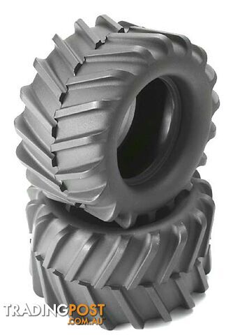 4970 (PART) TRAXXAS TYRES 3.2' T-MAXX - TRAXXAS PARTS