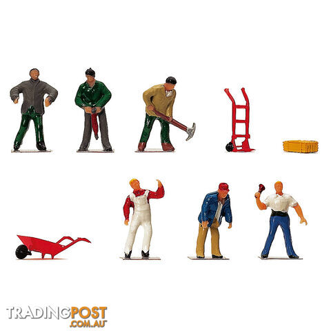 HORNBY WORKING PEOPLE SM69R7117 - HORNBY