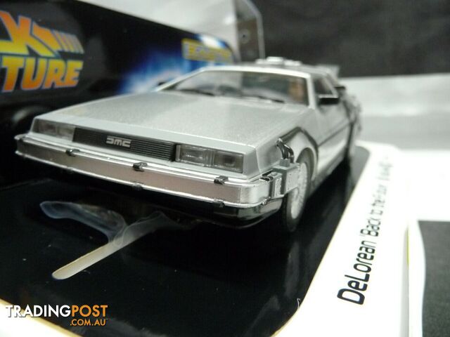 Scalextric C4117 Delorean - &#039;Back to the Future slot car also suits Carrera - SCALEXTRIC - Does not apply