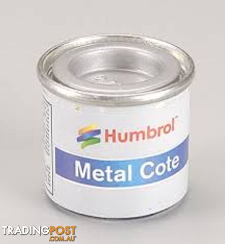 27001 HUMBROL ENAMEL PAINT METAL COTE ALUMINIUM - HUMBROL