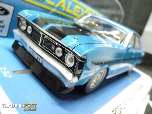 Scalextric C4171 1:32 FORD XY FALCON - GTHO PHASE III - Electric Blue Slot Car -...