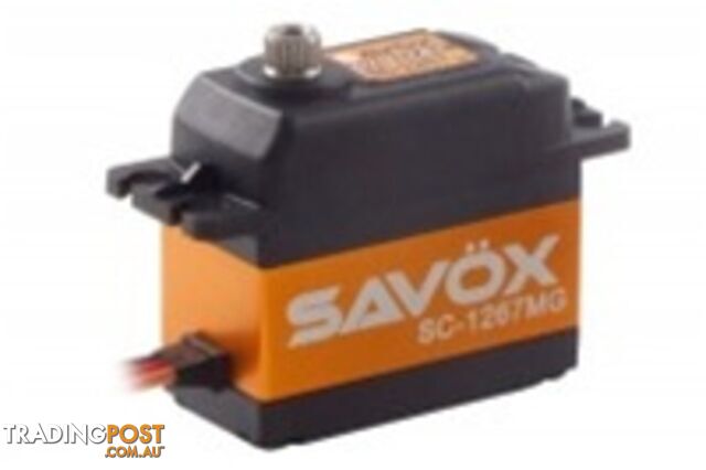 SAVOX HIGH TORQUE MG 20KG .09S SC1267MG - SAVOX