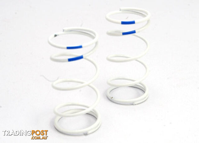 5434 (PART) TRAXXAS SPRING SHOCK REAR BLUE - TRAXXAS PARTS