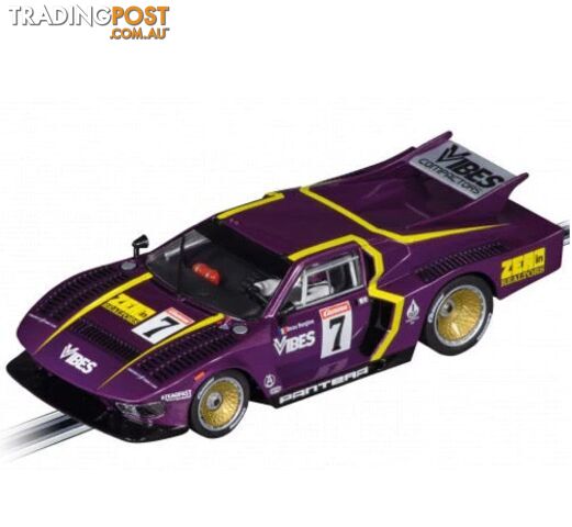 Carrera EVO 1:32 De Tomaso Pantera Gr5 No7 slot car also suits  scalextric - CARRERA - Does not apply