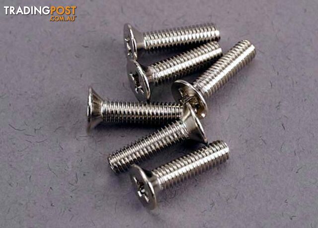3178 (PART) TRAXXAS SCREWS 3X12MM C/SUNK - TRAXXAS PARTS