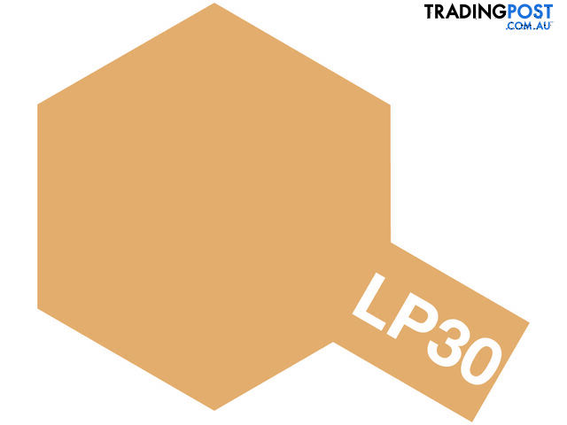 LP-30 TAMIYA LACQUER PAINT LIGHT SAND 10ml - TAMIYA PAINTS &amp; Accessories