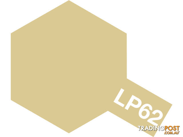 LP-62 TAMIYA LACQUER PAINT TITANIUM GOLD 10ml - TAMIYA PAINTS &amp; Accessories