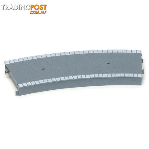 HORNBY CURVED PLATFORM (LG RAD) (6) SM69R462 - HORNBY