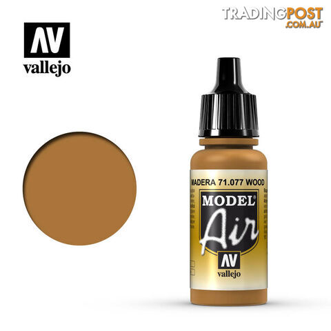 VALLEJO MODEL AIR ACRYLIC PAINT WOOD 71077 - VALLEJO