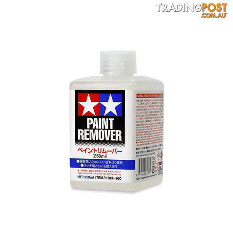 TAMIYA Paint Remover (250ml) Finishing Materials 87183