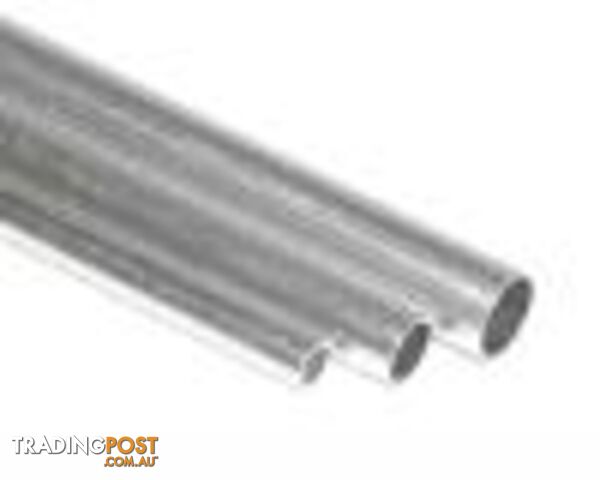 K&S METAL #83063 ALUMINIUM ROUND TUBE .049 WALL 6061-T6 (12IN LENGTHS) 3/8IN (1...