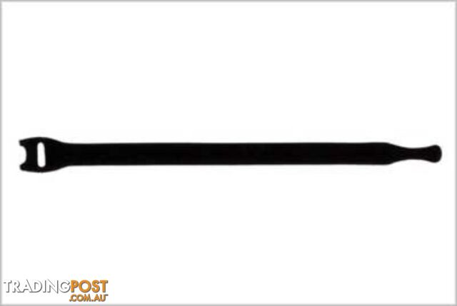 TY1 VELCRO TIE WRAPS BLACK 20 X 300MM TY80906 - TY1