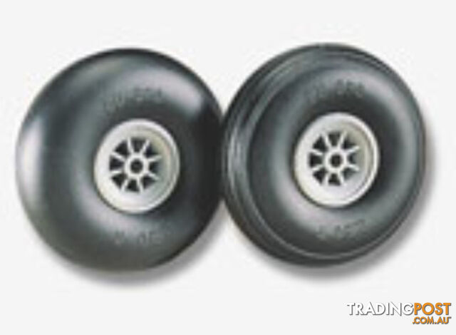 DUBRO 1-3/4' DIA TREADED SURFACE WHEEL 175T - DUBRO
